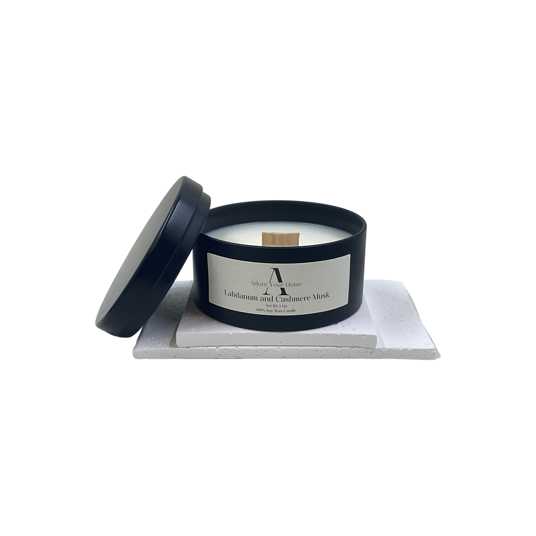 Labdanum & Cashmere Musk