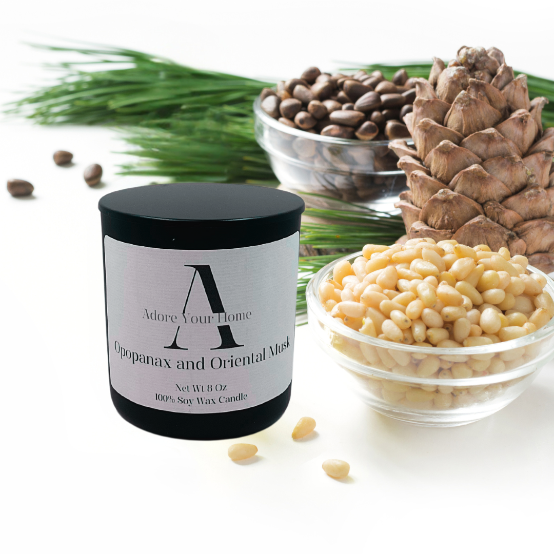 Opopanax and Oriental Musk
