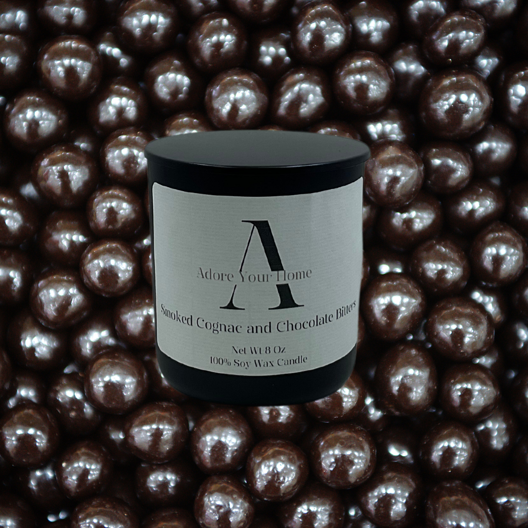 Smoked Cognac and Chocolate Bitters