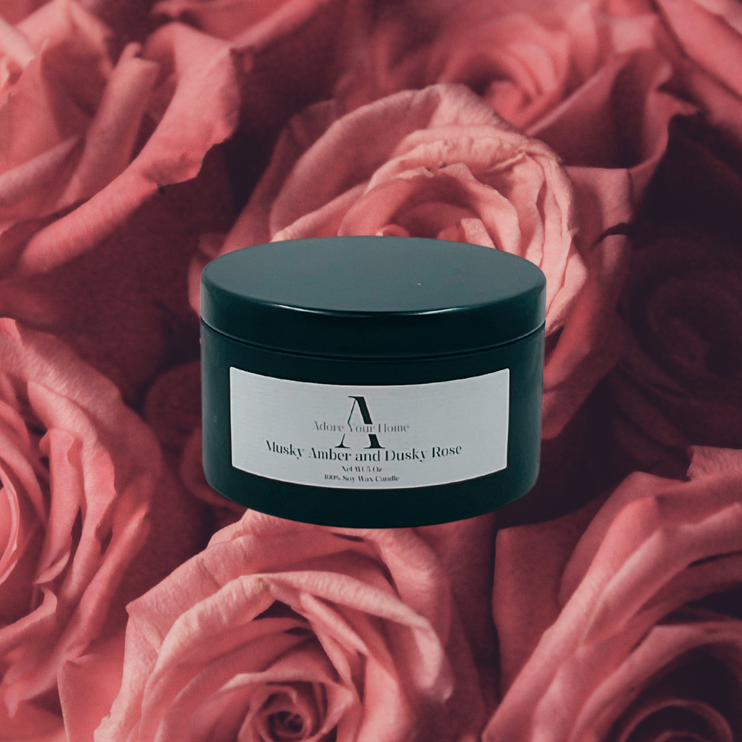 Musky Amber & Dusky Rose