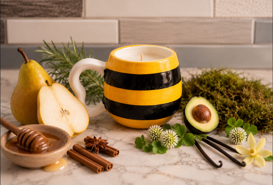 PEAR & HONEY