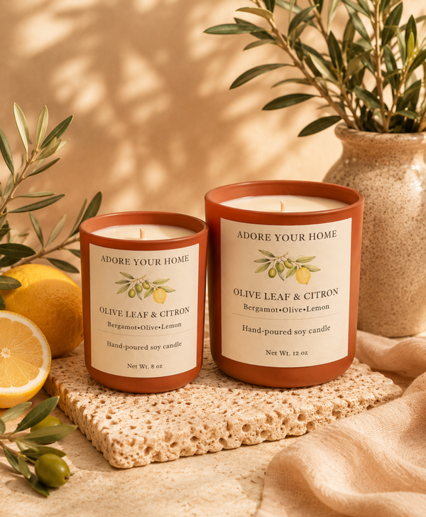 OLIVE LEAF & CITRON
