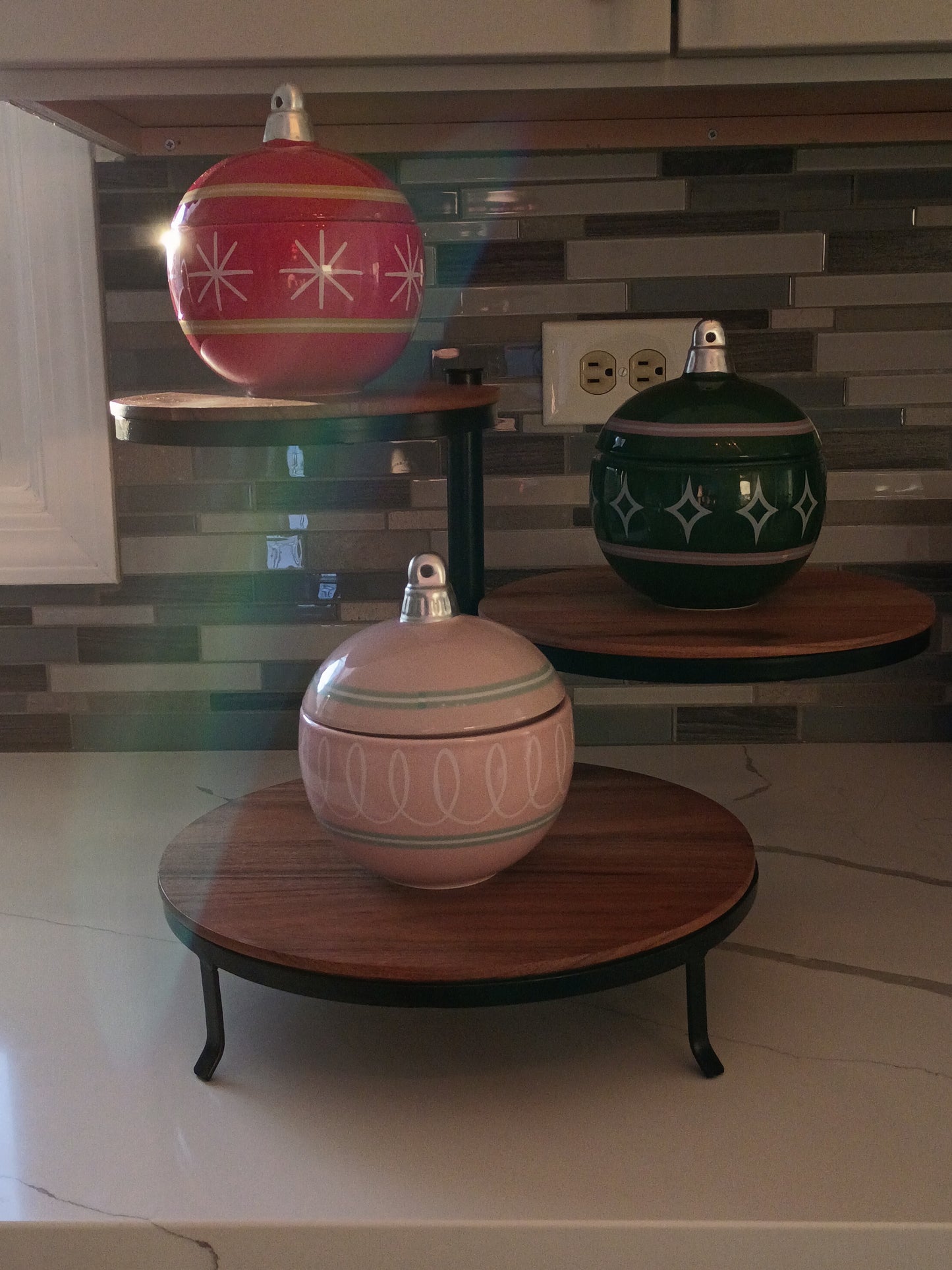 Holiday Ornament Candles