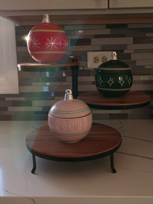 Holiday Ornament Candles