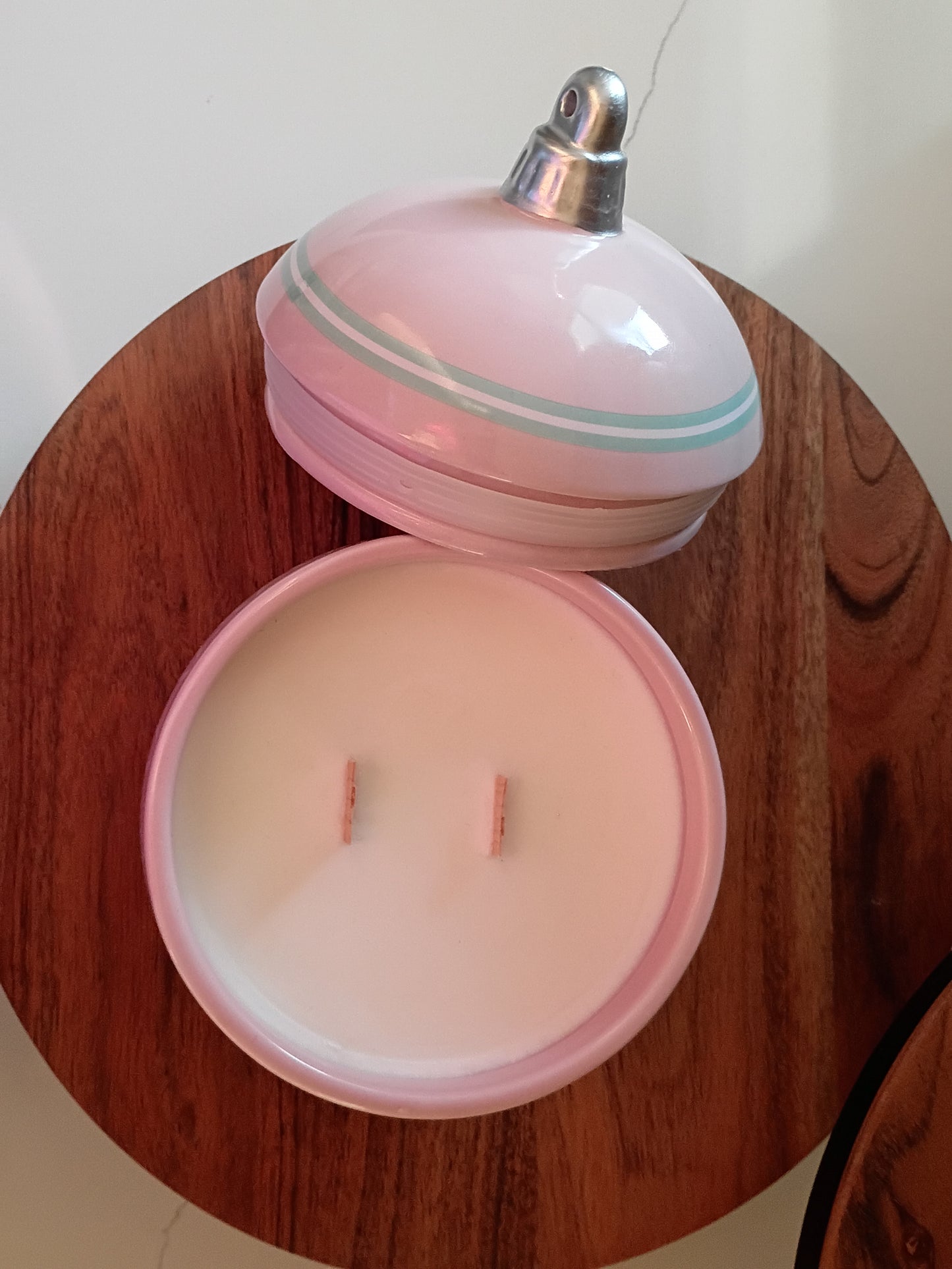 Holiday Ornament Candles