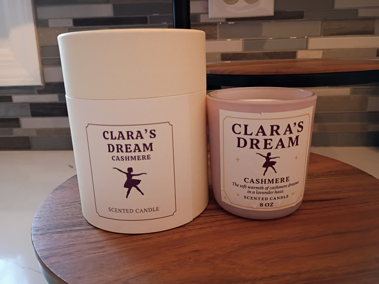 🩰 Clara’s Dream — Cashmere
