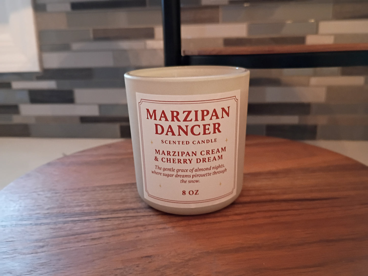 🍒 Marzipan Dancer — Marzipan Cream & Cherry Dream