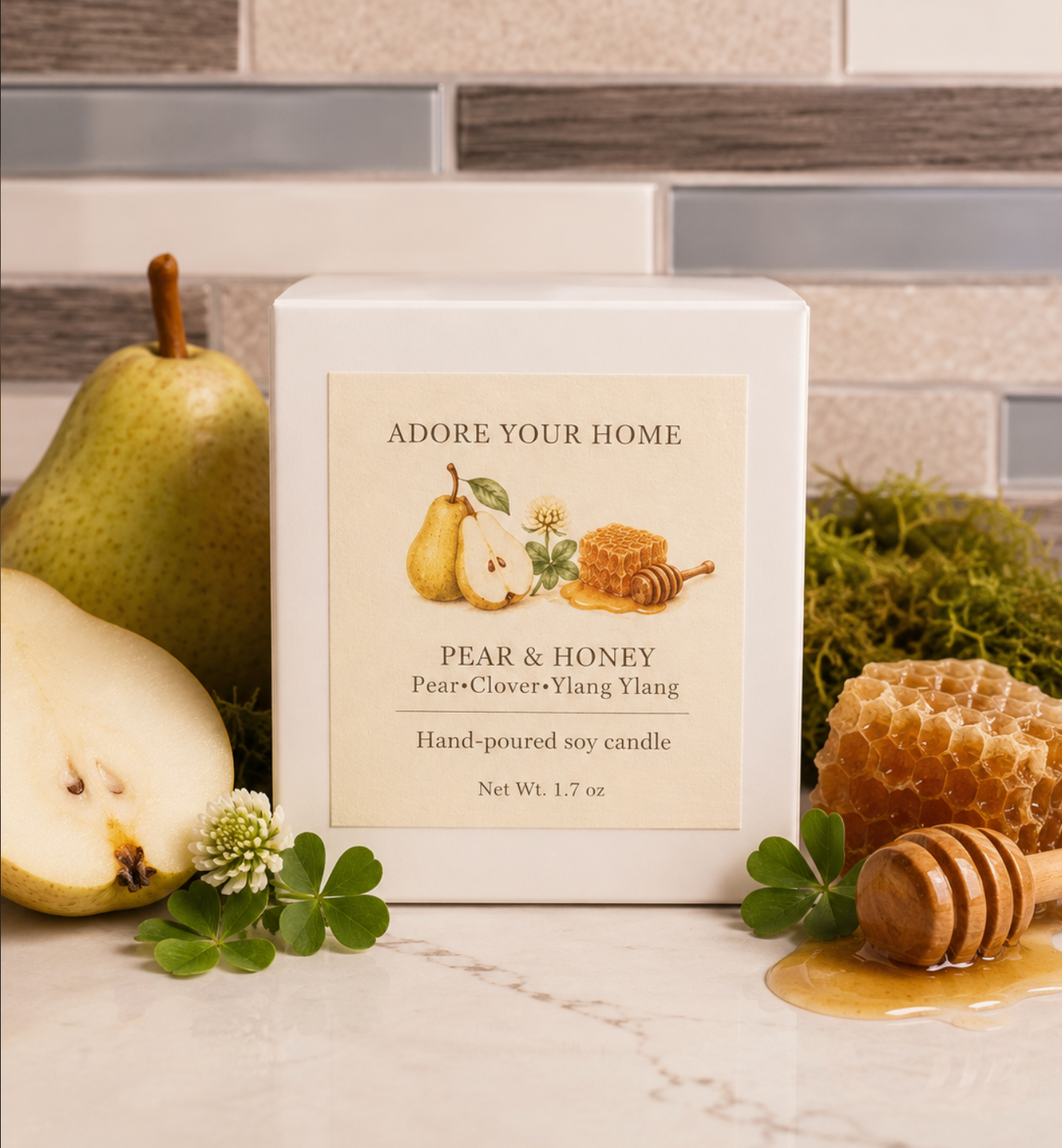 PEAR & HONEY