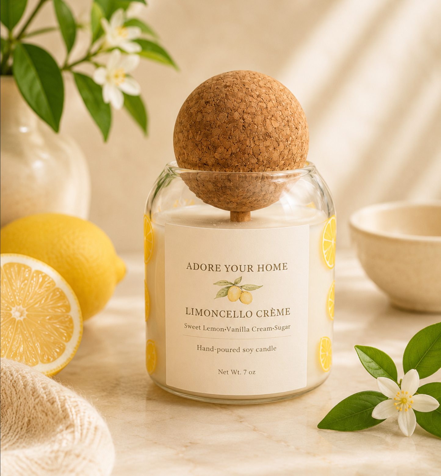 Limoncello Creme