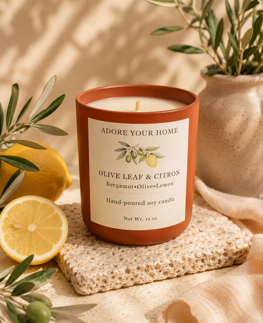 OLIVE LEAF & CITRON