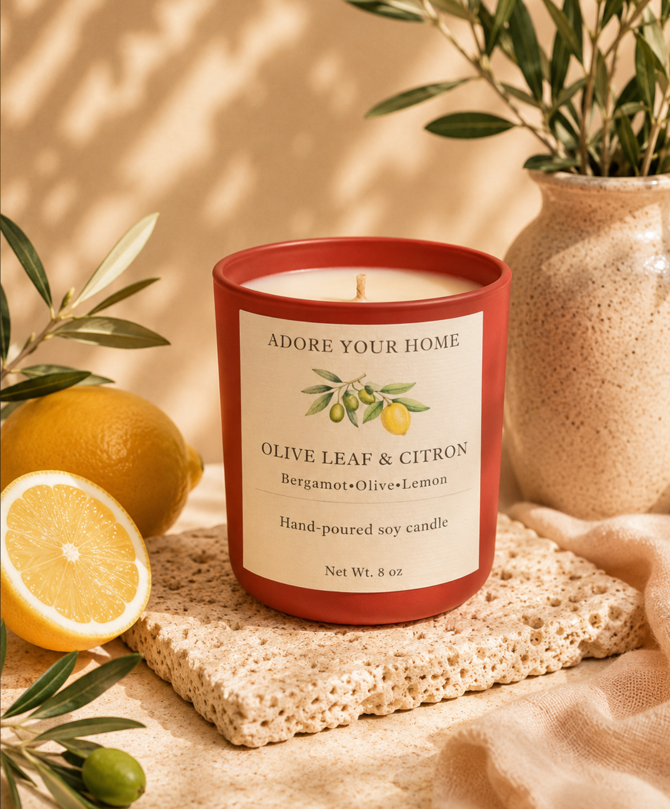 OLIVE LEAF & CITRON