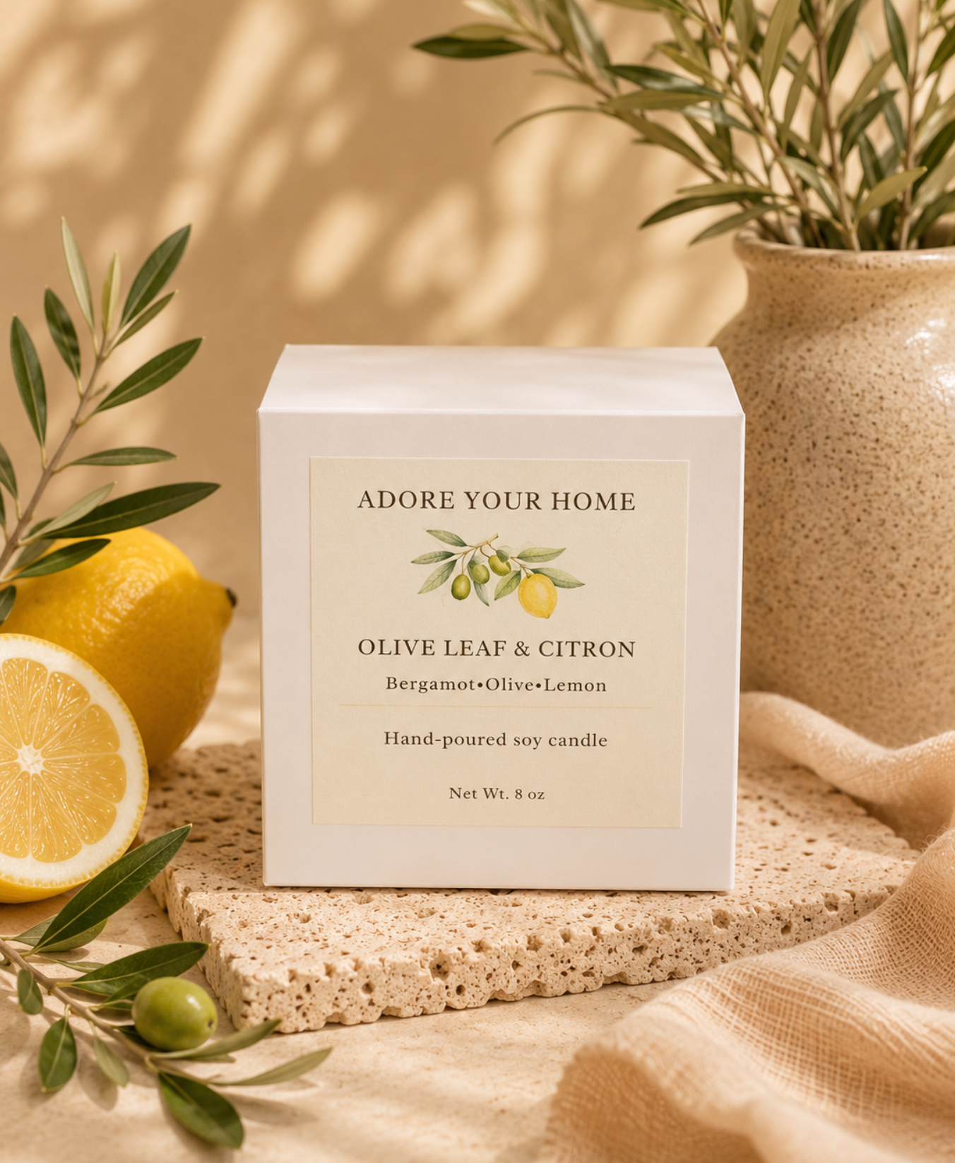 OLIVE LEAF & CITRON