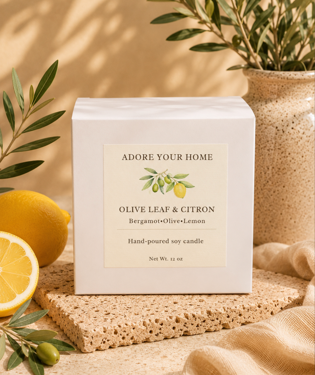 OLIVE LEAF & CITRON