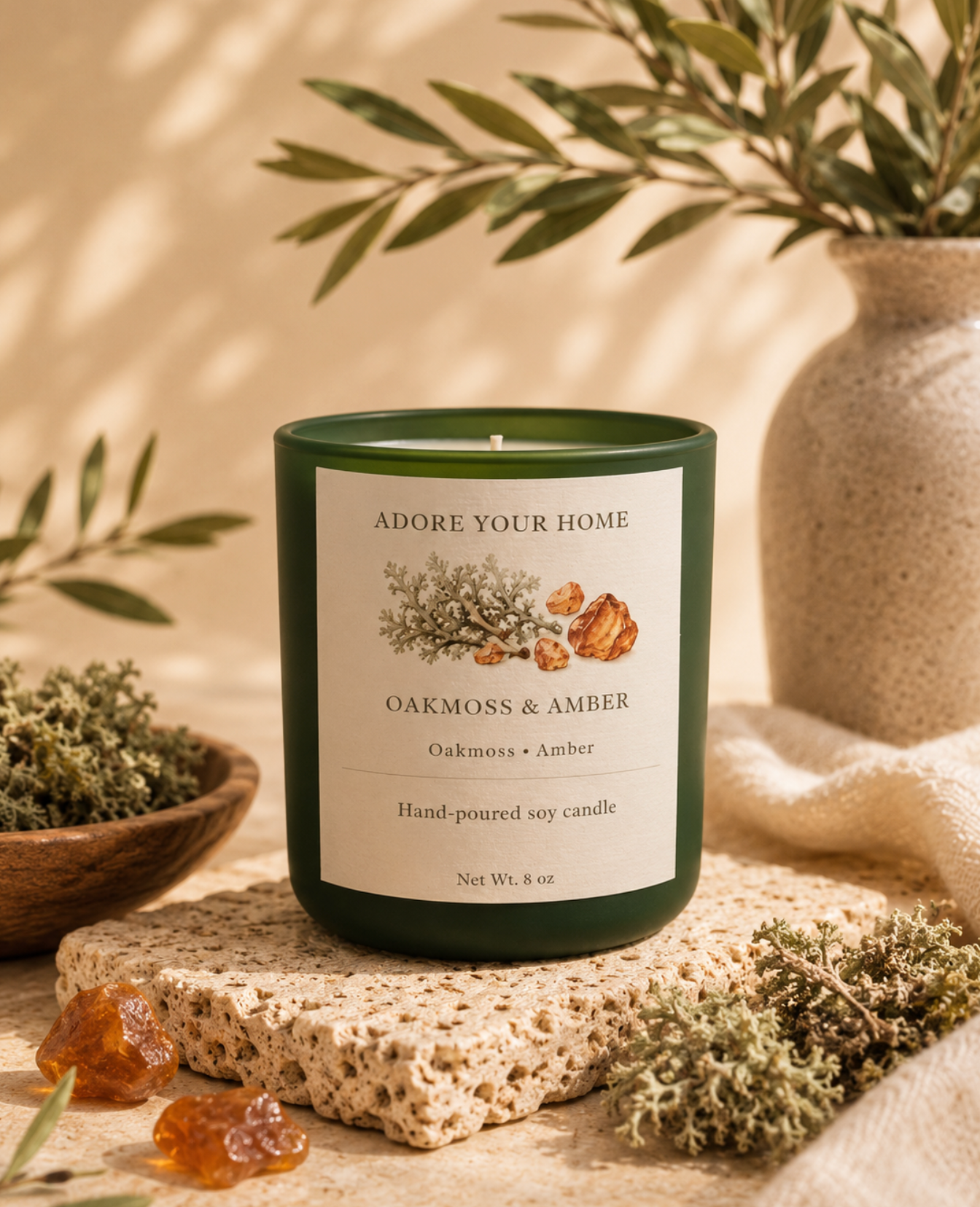 OAKMOSS & AMBER