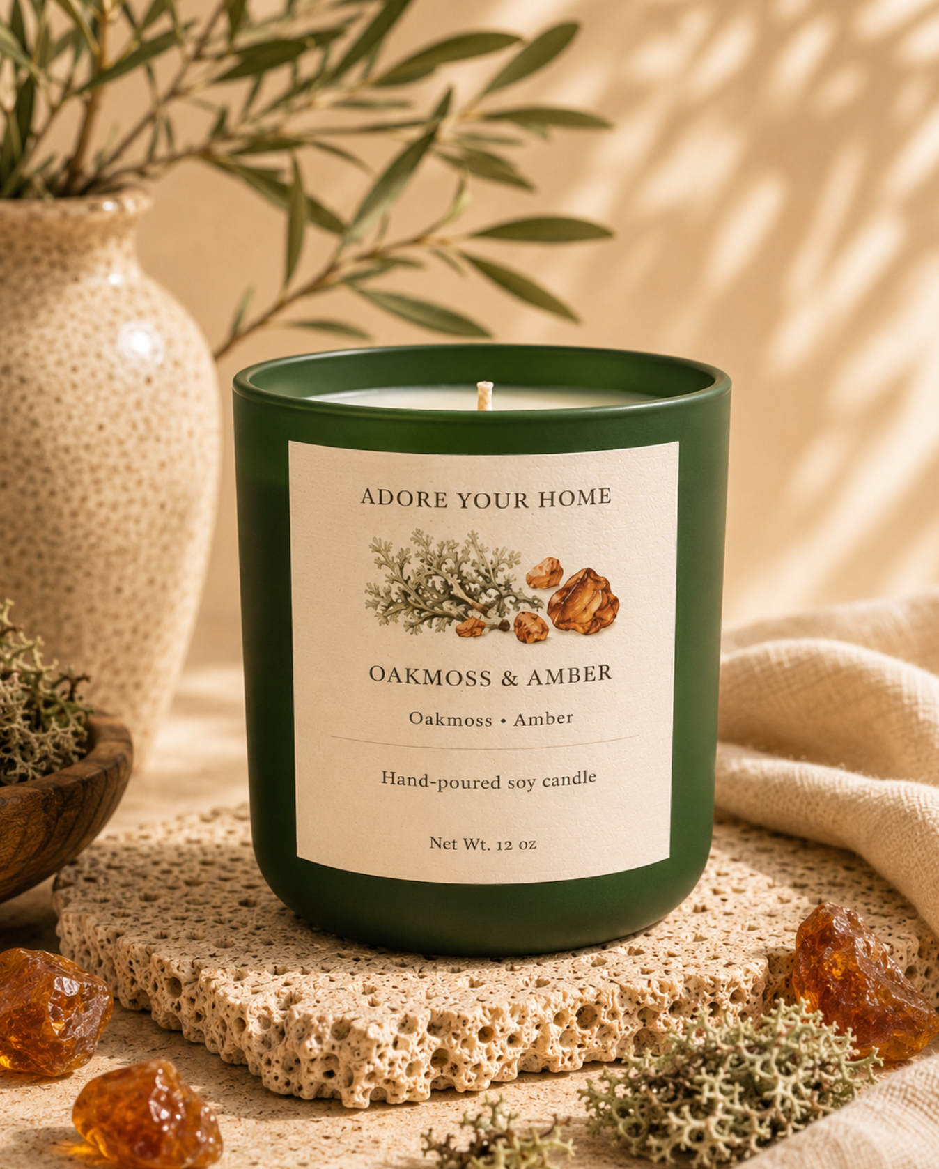 OAKMOSS & AMBER